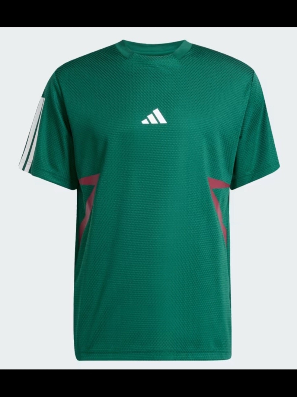 NEW Adidas House of Tiro Green Colorblock Training Jersey Tee Men's size 2XL